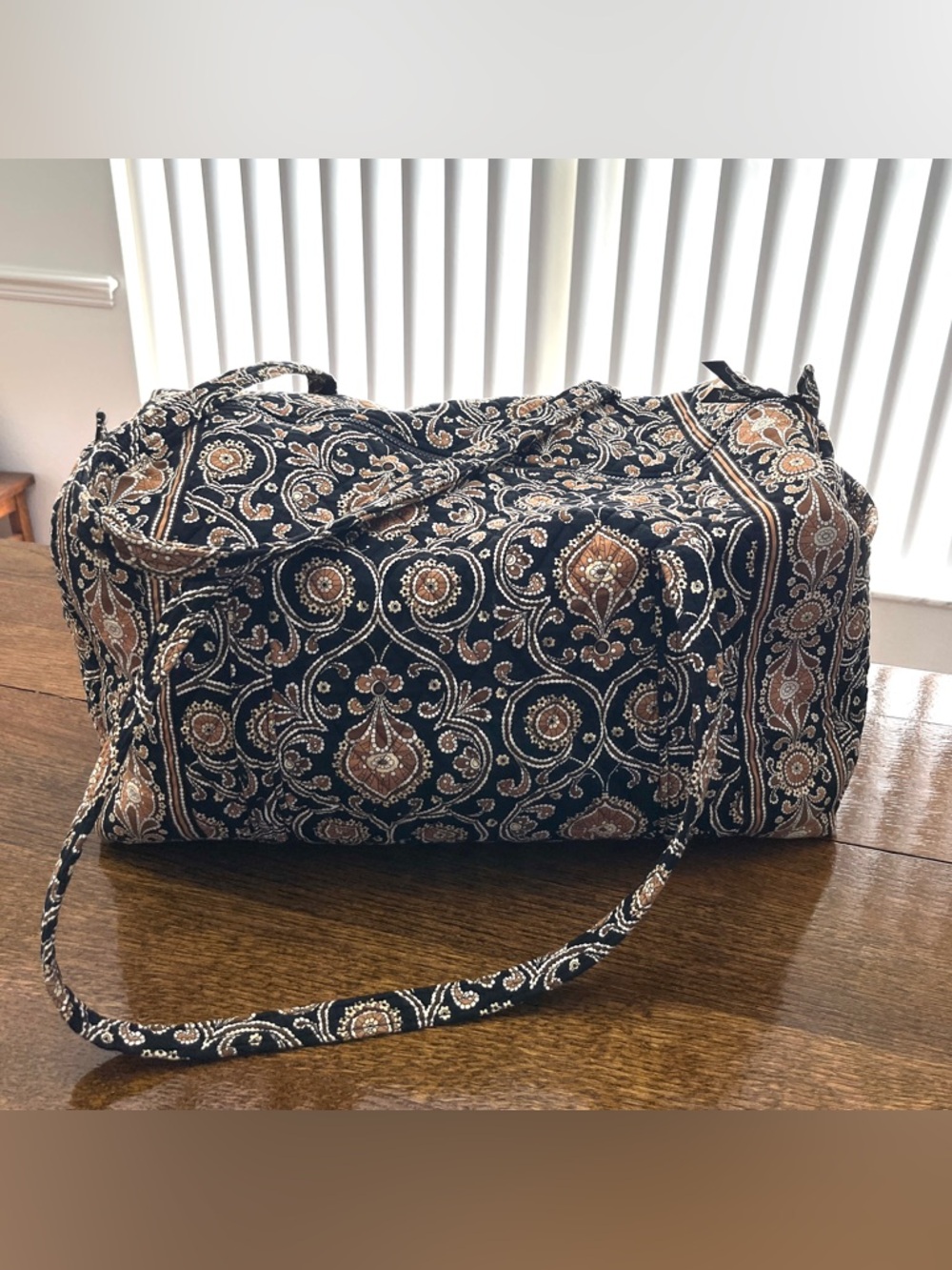 NWOT Vera Bradley Cafe' Latte Large Tote